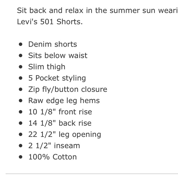 Levi’s 501 Jeans Midrise or Highrise Distressed ❤️ - Picture 7 of 8